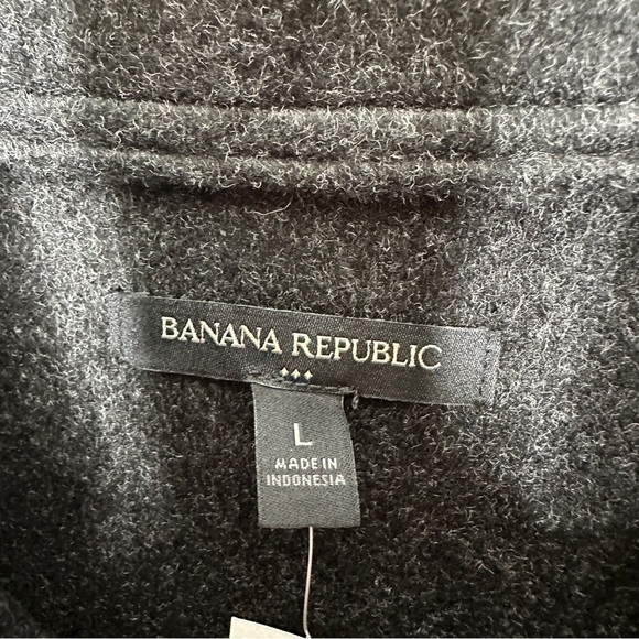 NWT Banana Republic Brushed Short Jacket - Picture 4 of 8